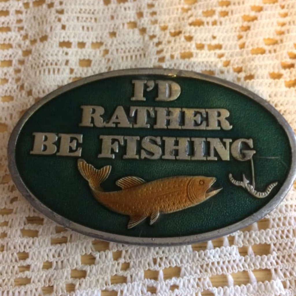Rare Vintage 1978 Mens Belt Buckle Collectible